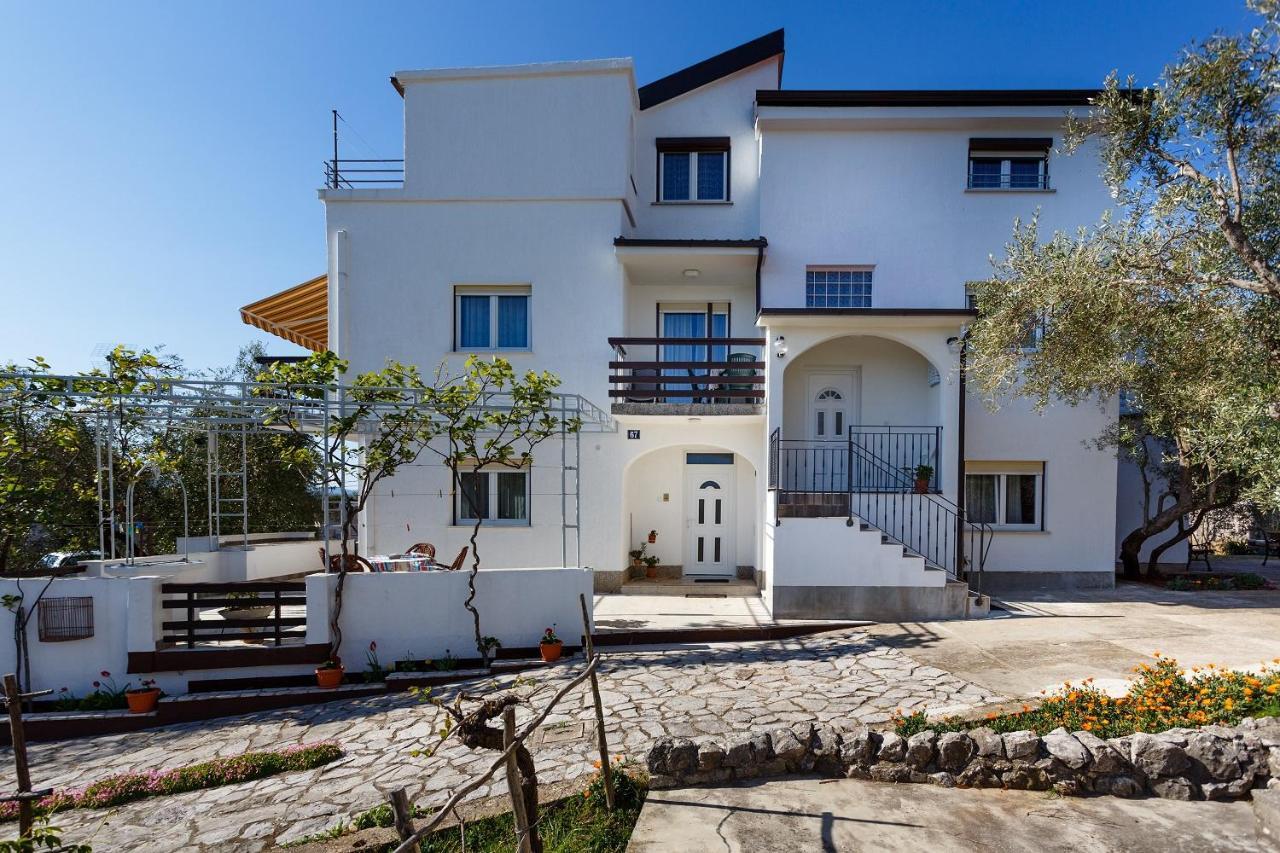 Apartments Zarko Brzac Exteriér fotografie